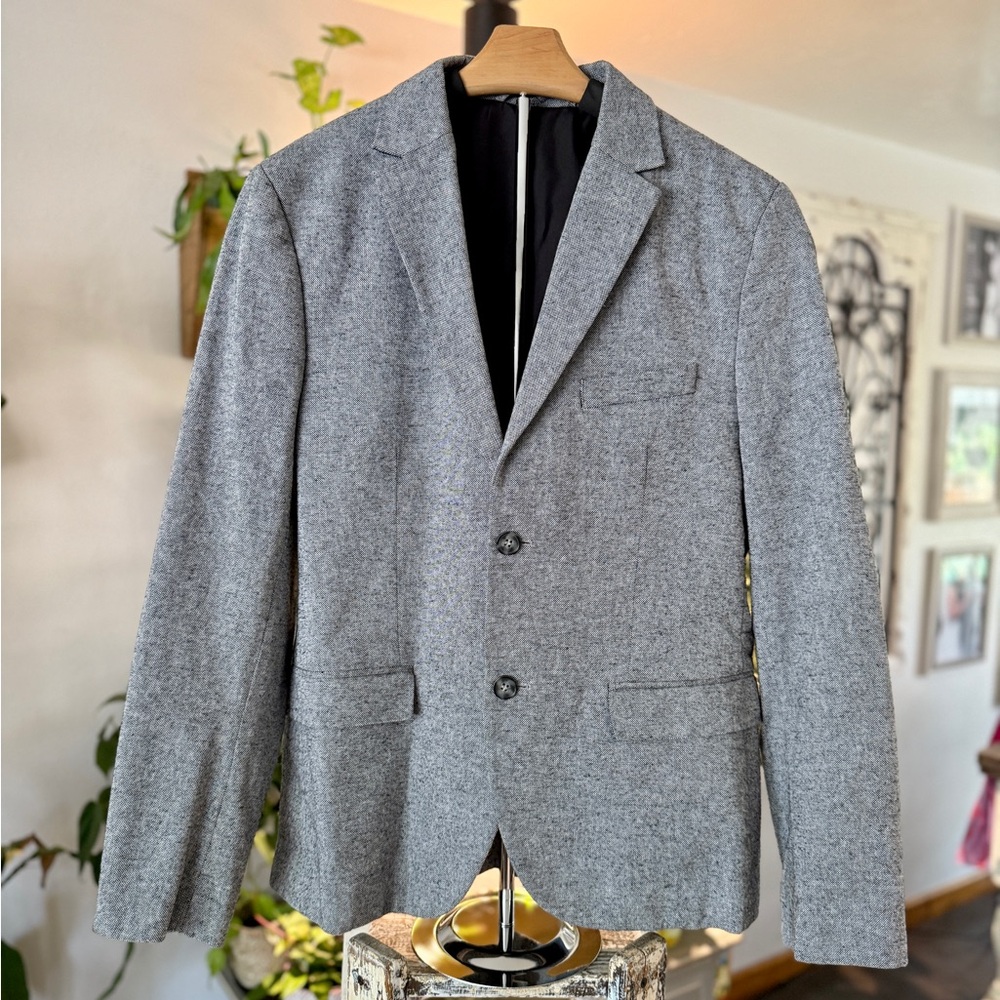 H&M Gray Sport Coat Blazer